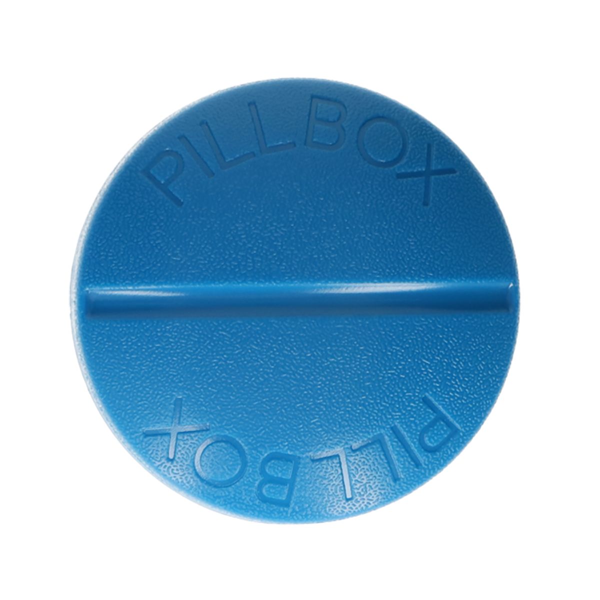 Caixa de comprimidos Jvdl caixa de comprimidos 4 compartimentos azul