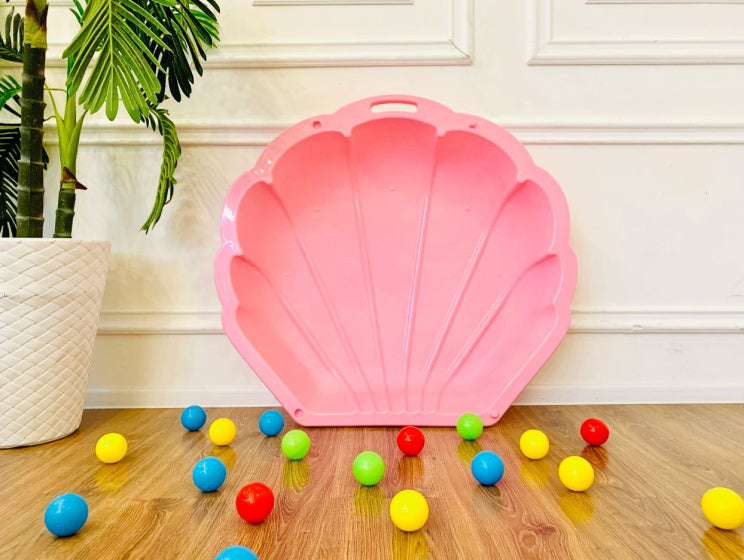 Pilsan abalone water sandbox shell 90 x 84 cm pink 1 piece
