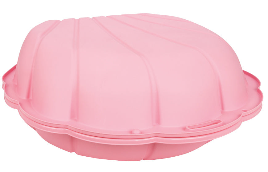 Pilsan abalone water sandbox shell 90 x 84 cm pink 1 piece