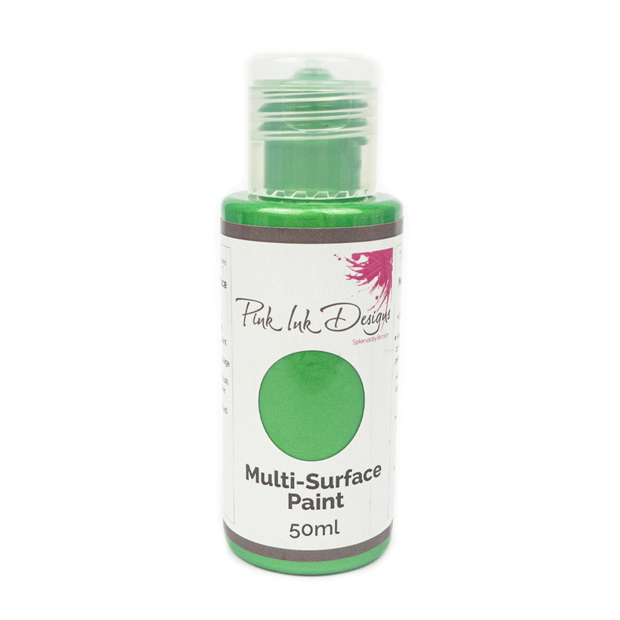 Pink ink designs • multi surface verf meadow grass shimmer