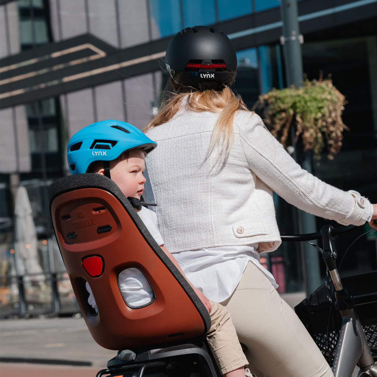 Lynx casque de vélo kidz s