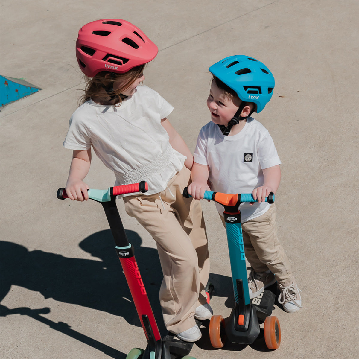 Lynx casque de vélo kidz s