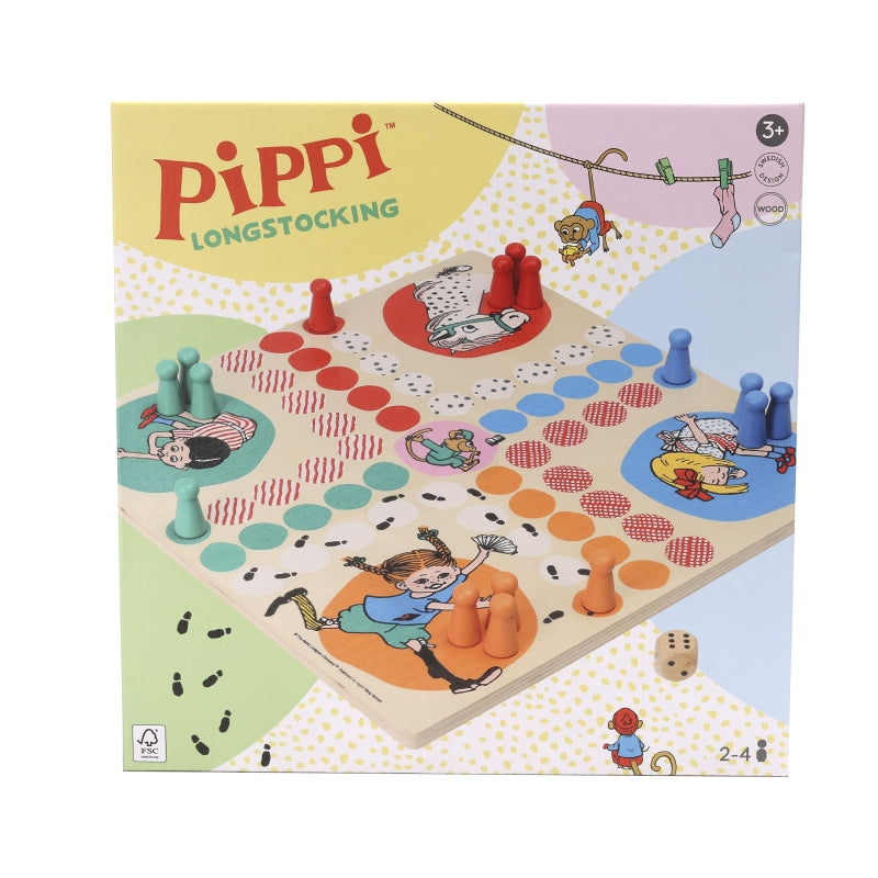 Ngk Pippi Laous – Holzspiel Ludo