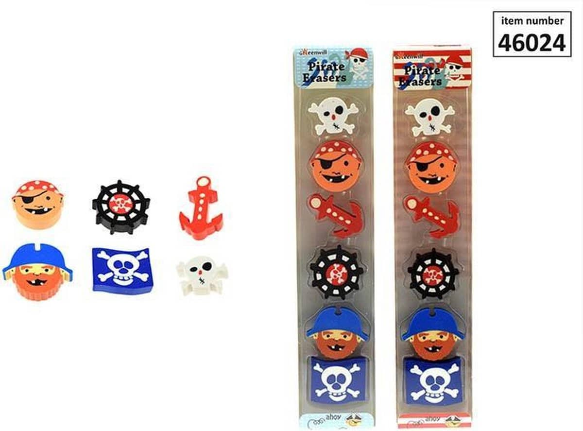 Van der doelen piratengummes