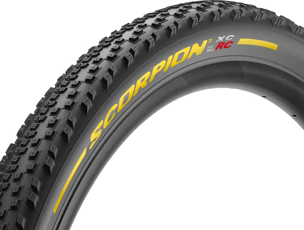Eagrán foirne Pirelli scorpion™ xc rc lite 29x2.4 bonn fillte