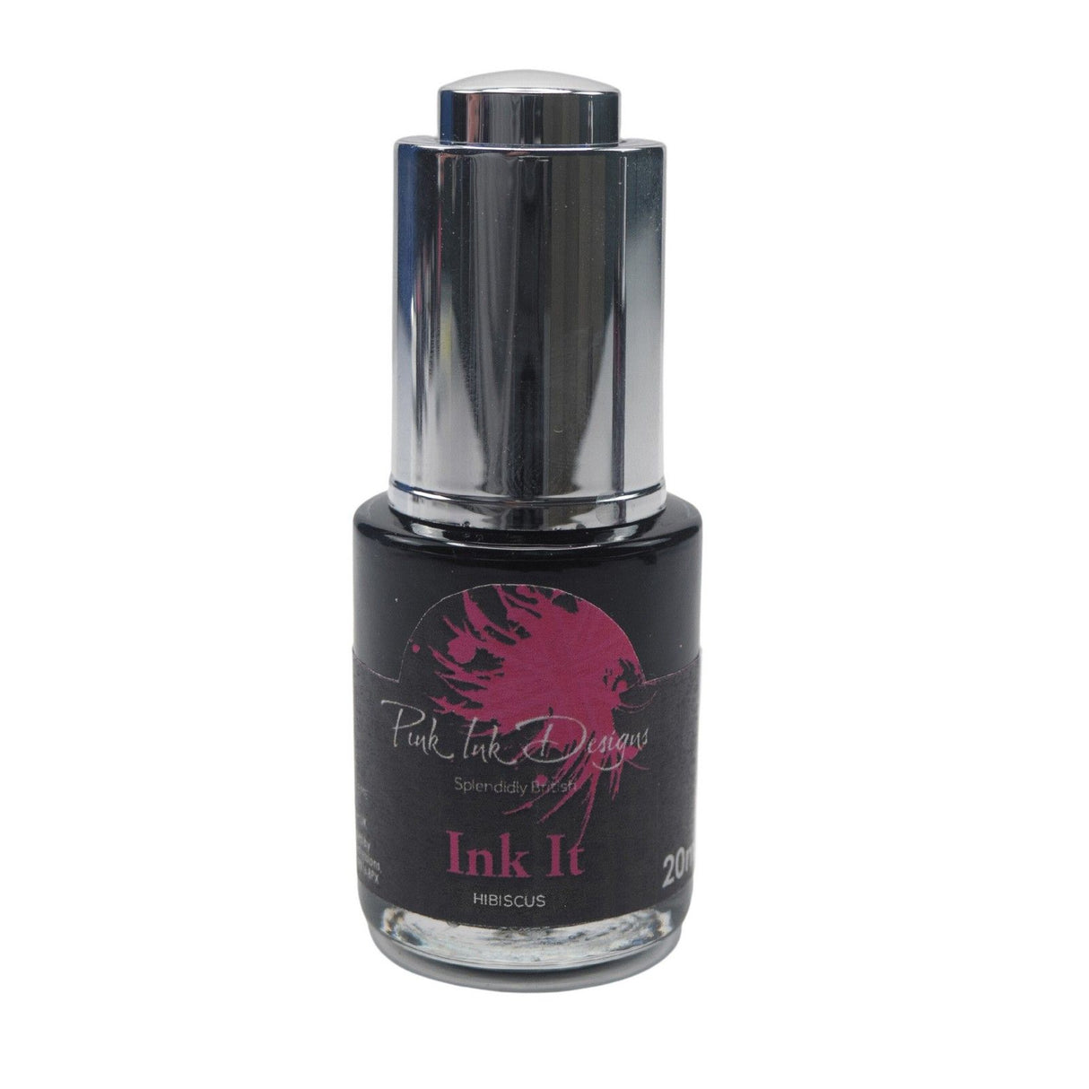 Pink ink designs • ink it hibiscus 20ml