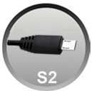 Pixel camera connection cable s2 3.5 mm for sony