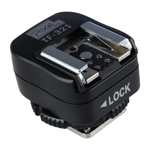 Adaptateur de griffe porte-accessoires Pixel e-ttl TF-321 pour Canon