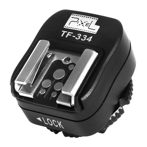 Adaptador Pixel Hotshoe TF-334 de Sony MI a Canon Nikon