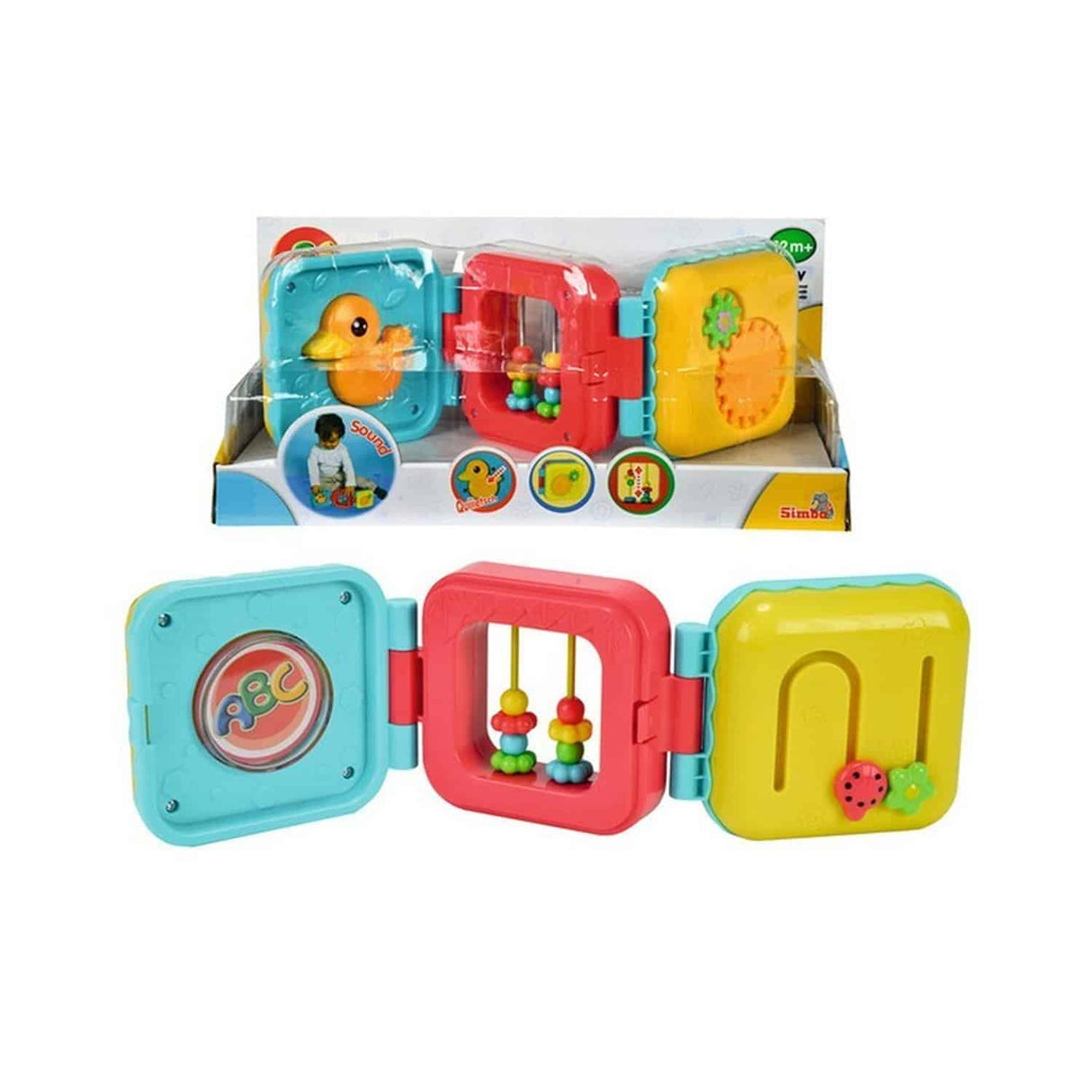 Livret ABC Simba Dicky Baby avec activités