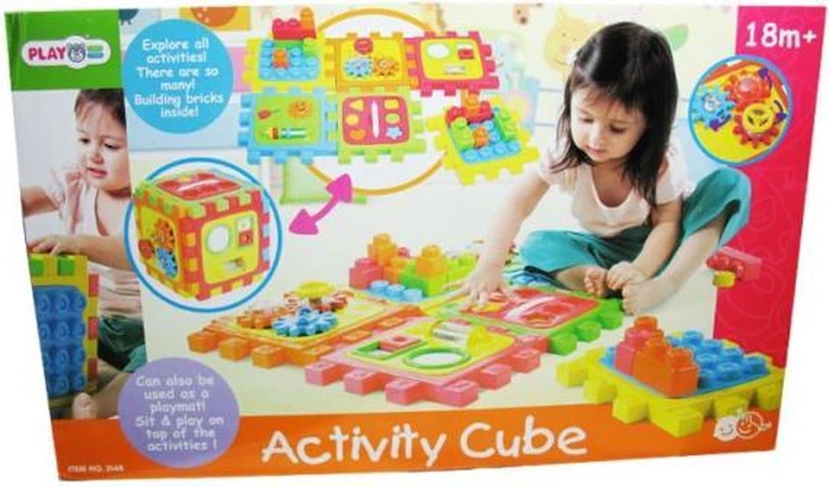 Playgo Play Matte mit verschiedenen Aktivitäten