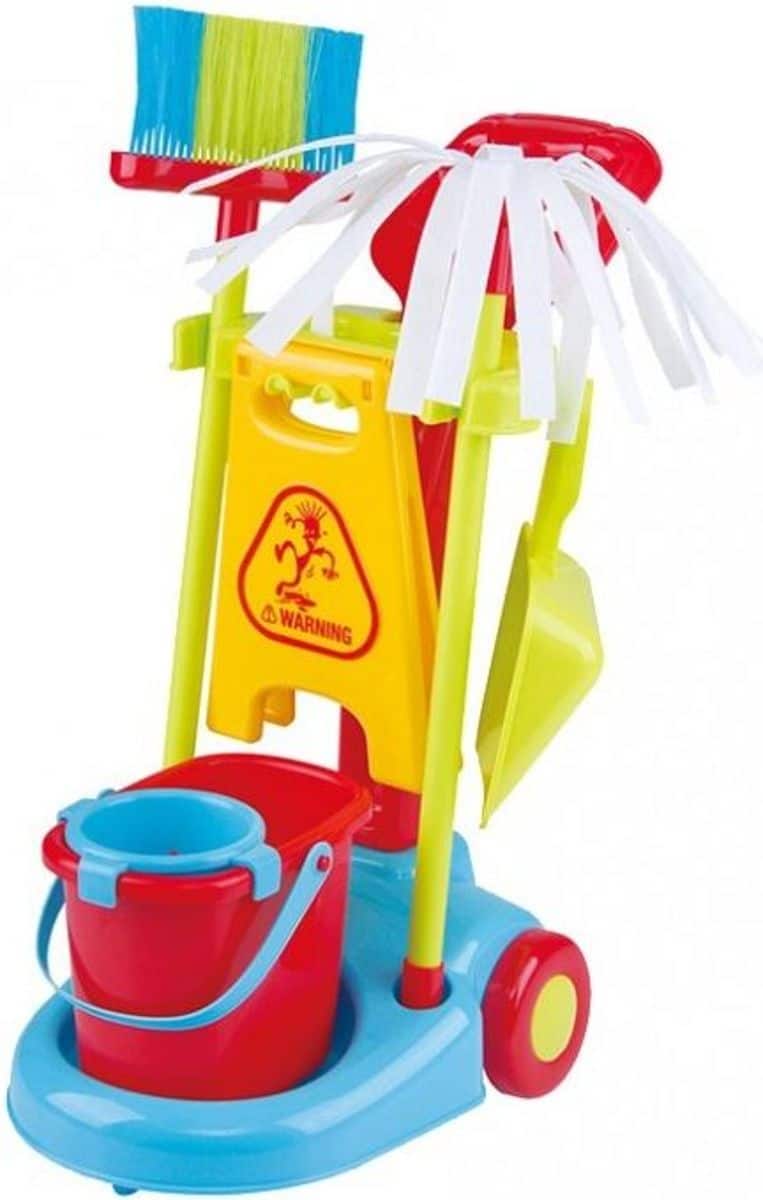 Playgo - cleaning trolley with many accessories