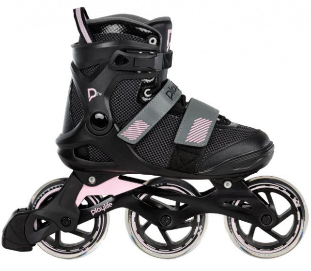 Playlife - Fitness GT 110 Inline Skates 80a Black Pink size 38