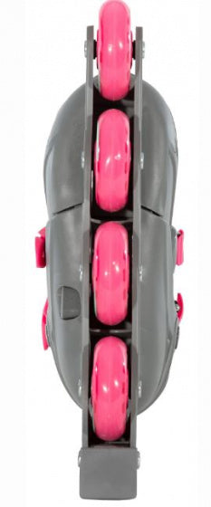 Playlife Inline Skates Riddler Hardboot 82A Grau Größe 35-38