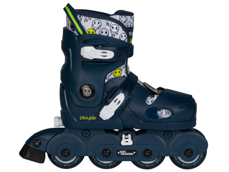 PlayLife Smile Boys Inlineskates Junior Dark Blue Size 26-29