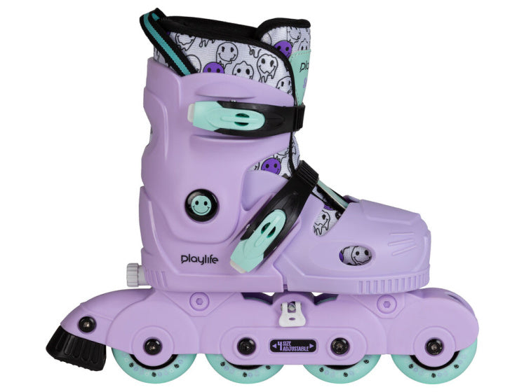 Playlife Smile Girls Inlinkates Girls Lilac Größe 34-37