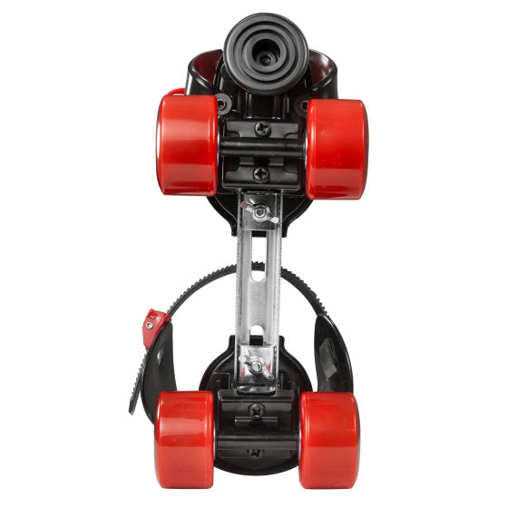 Playlife Sugar Roller Skates Junior Black Rot Größe 28 37