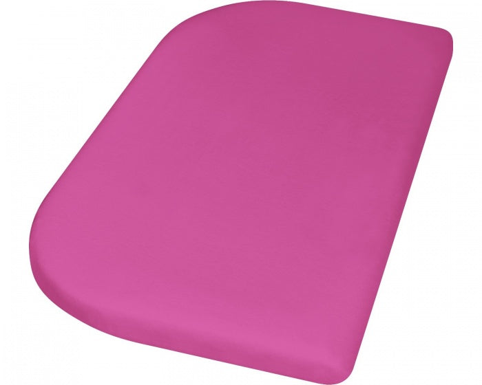 Playshoes Coton de feuille d'ajustement pour lit latéral 89 x 51 cm rose