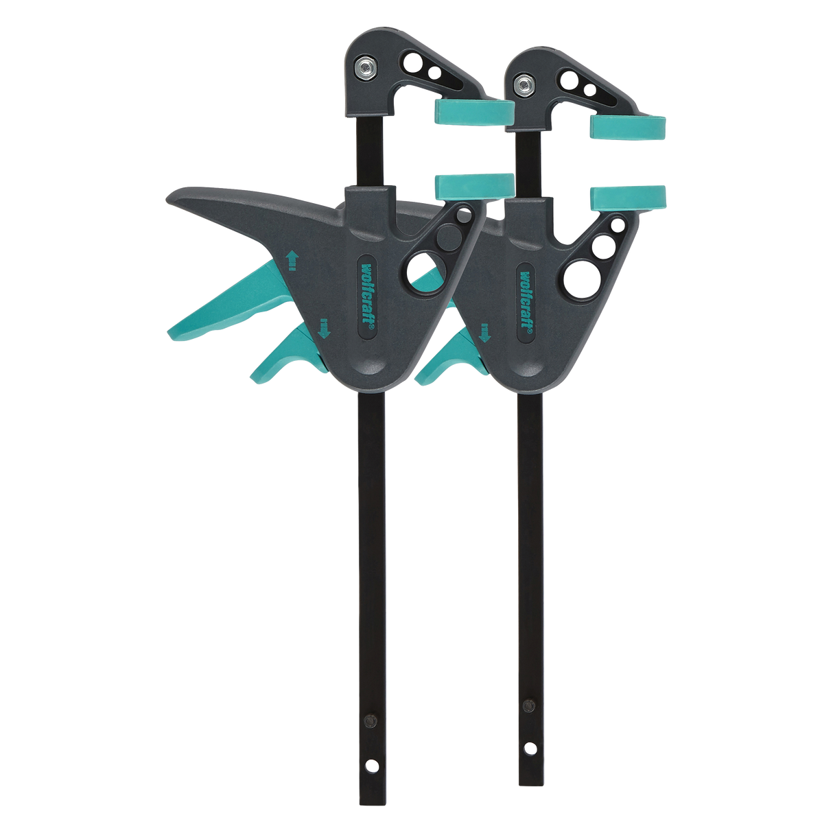 Wolfcraft Wolfcraft Eenhand Glue Clamps EHZ 40-110 2 ST 3455100