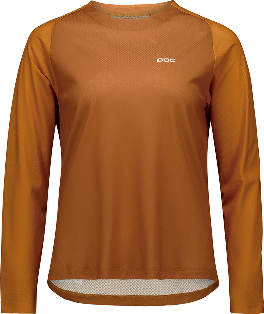 Poc motion air - women's mtb long sleeve jersey | m