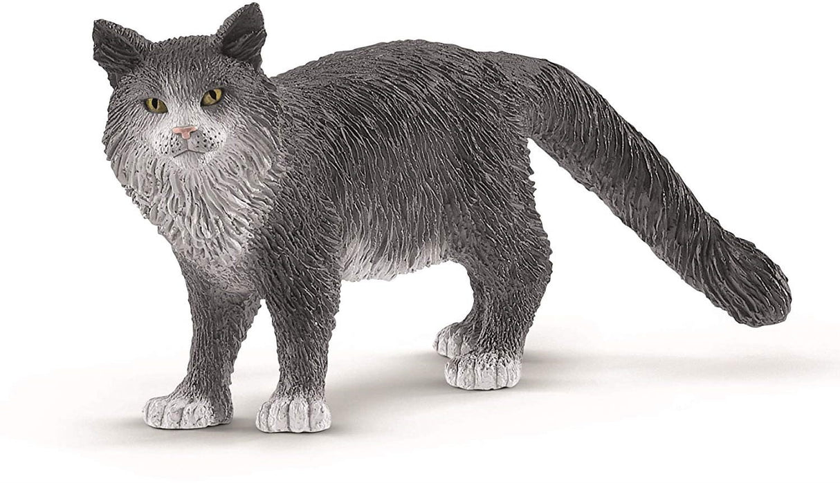 Schleich 13893 maine coon cat
