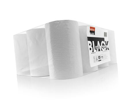 Rockshox Cleaning Role Satino Black - 6 rouleau de 19,5cmx300m