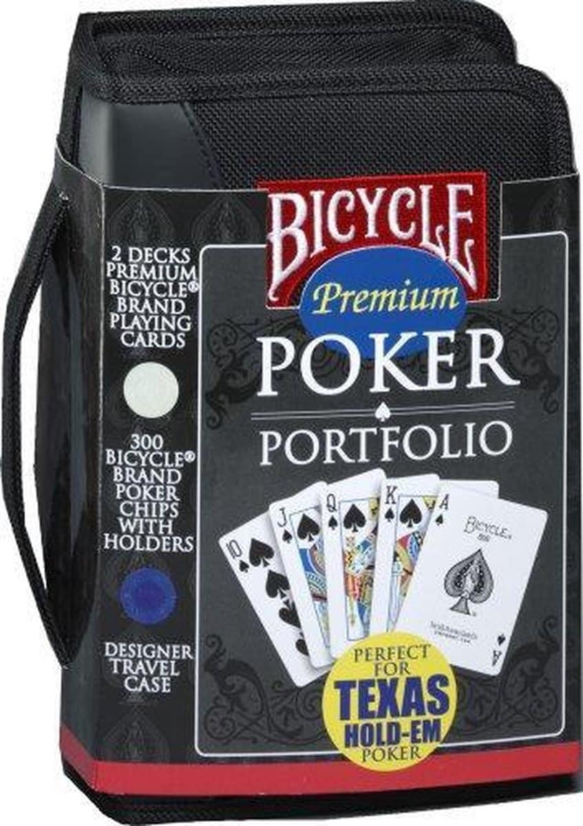 Selecta Poker Set Portfolio en Take a Maluse