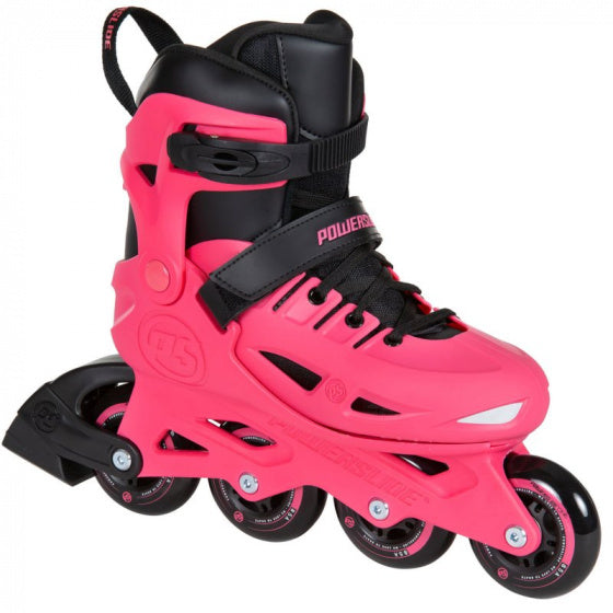 Power Rangers One Stargaze inline skates 85A pink size 37 40