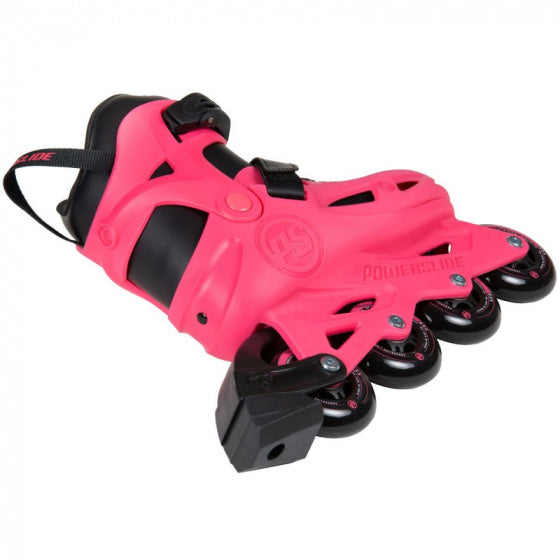 Power Rangers One Stargaze inline skates 85A pink size 37 40