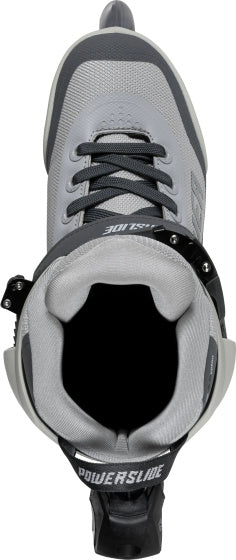 Powerslide Phuzion Krypton 100 inline skates soft boot gray size 47