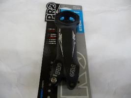 Pro stiebas xlt os 100mm 10 laipsnių juodas (31,8mm)