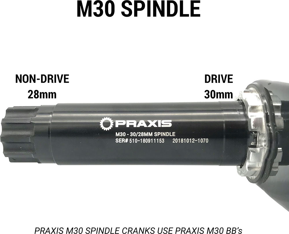 Praxis Адаптер за долна конзола M30 386EVO Road 86.5mm
