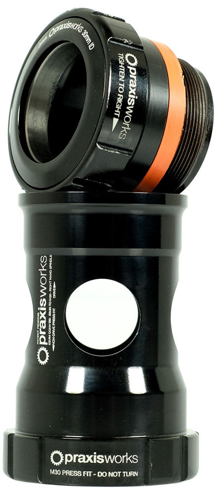 Praxis Works BB30 PF30 M30 Road Bottom Bracket