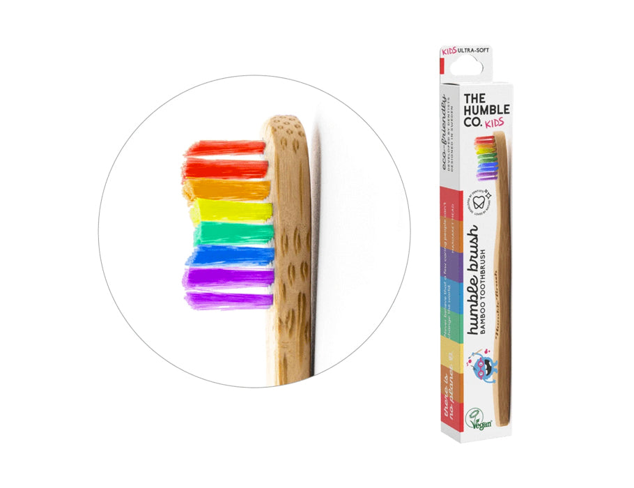 The humble co. toothbrush bamboo - kind - ultra soft - proud