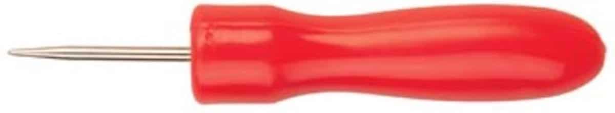 Six lancing devices for lancing blocks