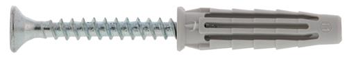 Spit pro6 plug 10x50 + schroef vpe=25