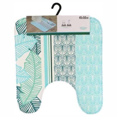 Wc mat chantilly microfiber 45 x 50 cm | 16 stuks