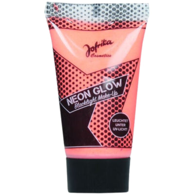 Jofrika cosmetics blacklight make-up neon oranje 30 ml | 150 stuks