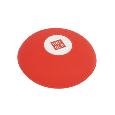 Gumbite spinni kabelhouder rood 6,8 cm | 24 stuks