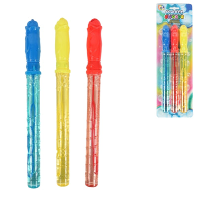 Bellenblaas zwaard 25 cm 3 stuks | 12 stuks