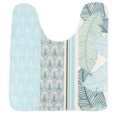 Wc mat chantilly microfiber 45 x 50 cm | 16 stuks