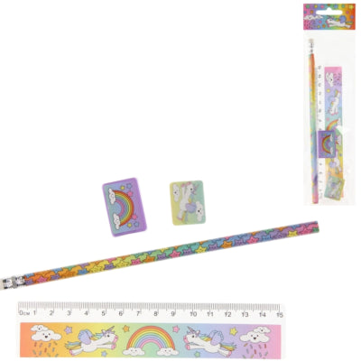 Foireann scríbhneoireachta unicorn Duckiez