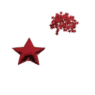 Migros (r) sterren 100 stuk rood 2,2 cm | 12 stuks
