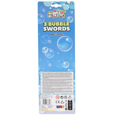 Bellenblaas zwaard 25 cm 3 stuks | 12 stuks