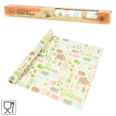 Tala bijenwas folie 30 x 90 cm | 12 stuks