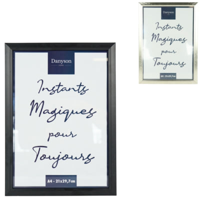 Fotolijst a4 21 x 29,7 cm 2 assorti | 24 stuks