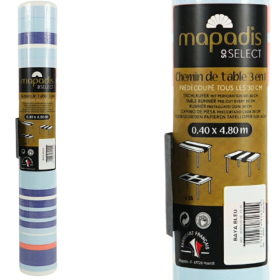 Table Runner 3-in-1 Blue 480 cm | 24 pieces