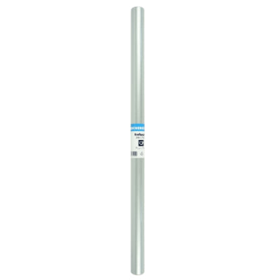 Cadeaupapier zilverkleurig 200 x 70 cm | 50 stuks