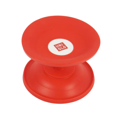 Gumbite spinni kabelhouder rood 6,8 cm | 24 stuks