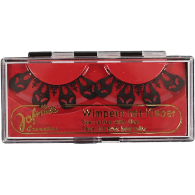 Jofrika cosmetics kunstwimpers doodskop 7 cm b-keus ve180 | 60 stuks